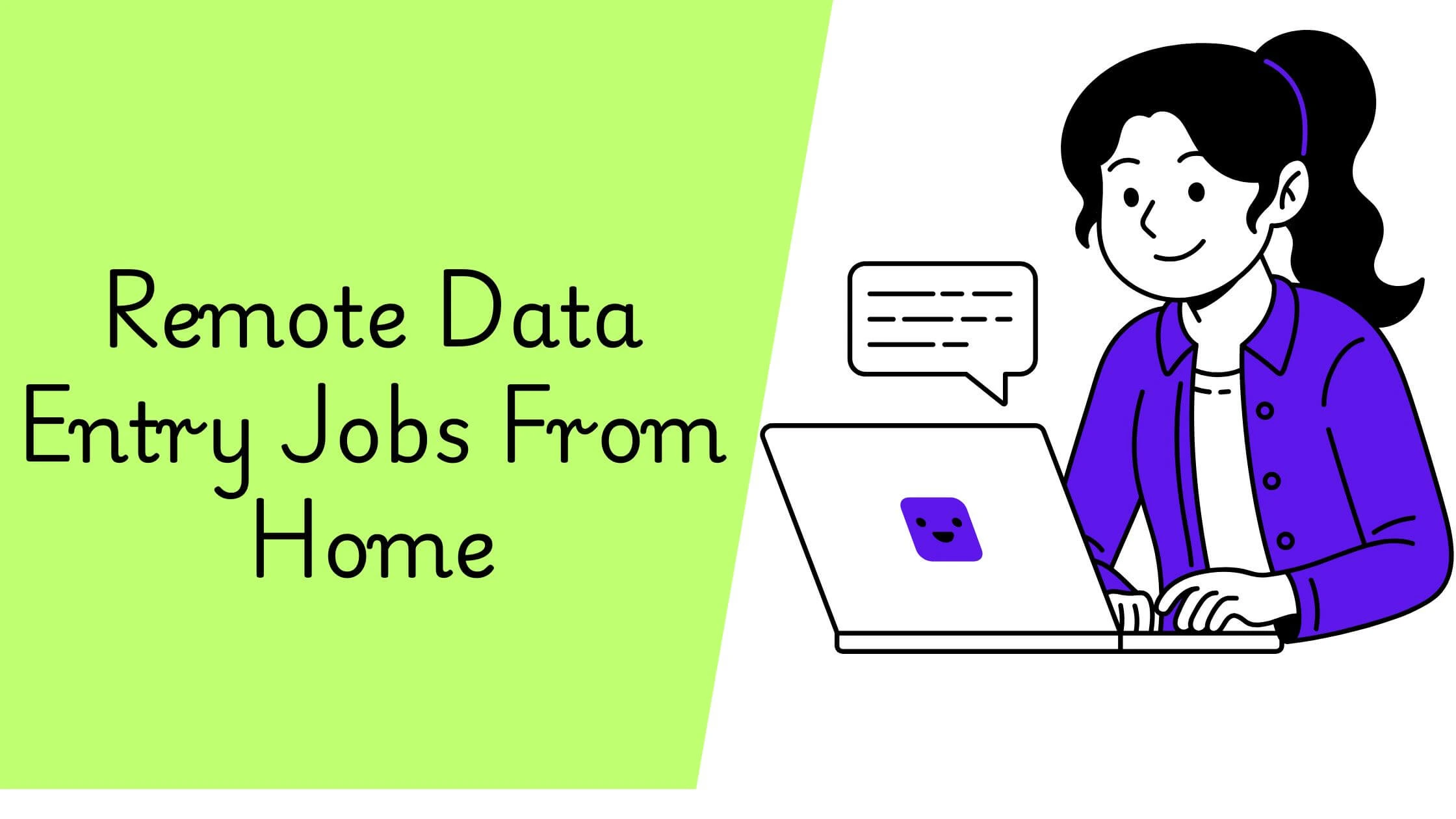 Remote Data Entry Jobs from Home