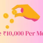 Save ₹10000 Per Month