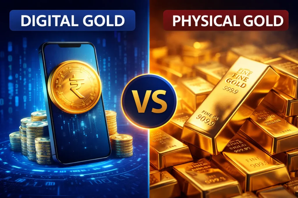 Digital Gold vs Physical Gold