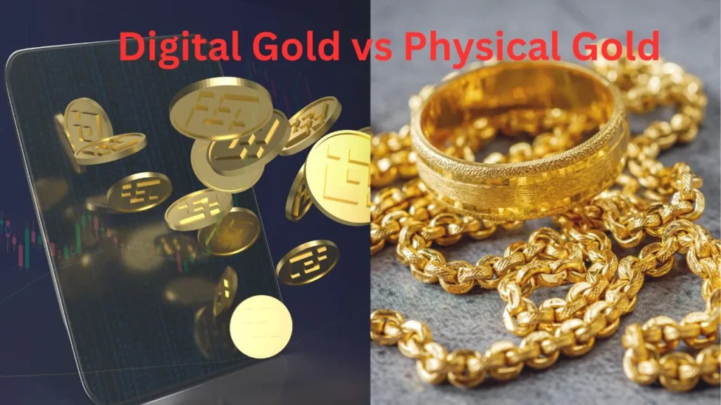 Digital Gold vs Physical Gold