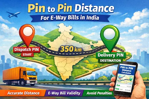 Pin to Pin Distance: A Complete Practical Guide for Indian Businesses Pin to Pin Distance