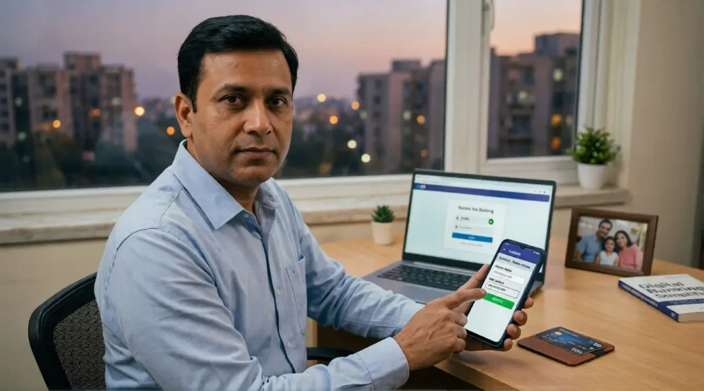 Update Mobile Number in Bank Account Online (No Branch Visit Required) Bank Account