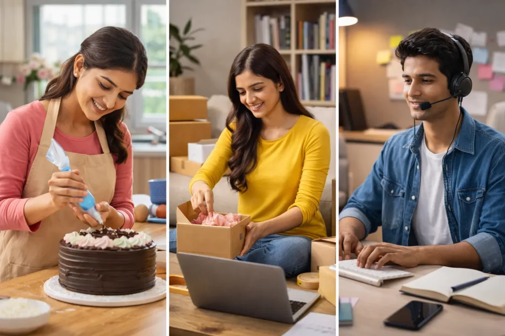 small business ideas from home