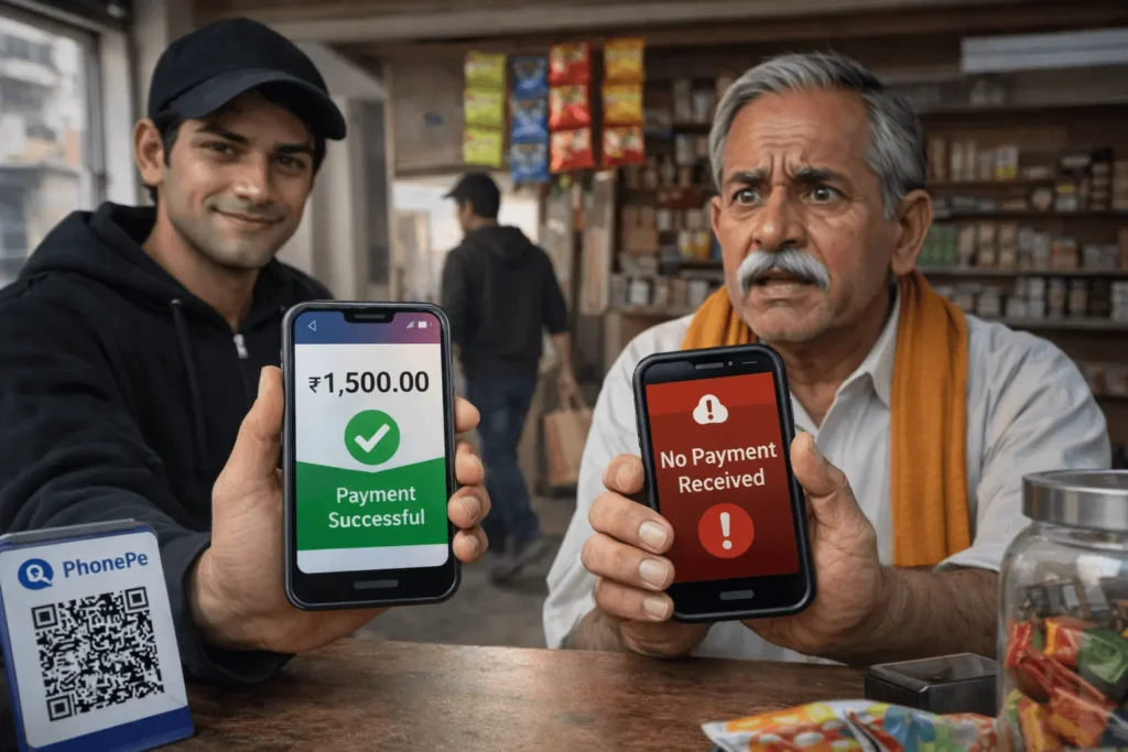 Fake PhonePe App