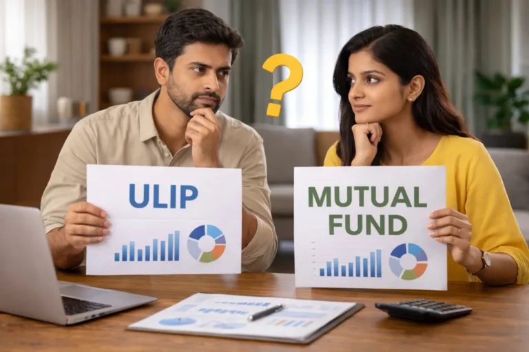 ULIP vs Mutual Fund: Where Should You Actually Invest? ULIP