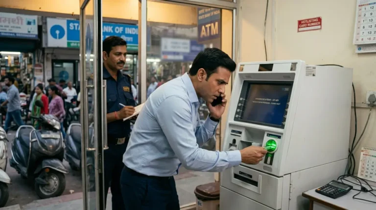 ATM Swallowed My Debit Card! What Should I Do Now? debit card