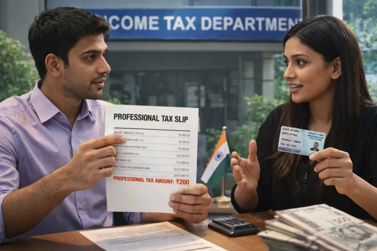 professional tax in India