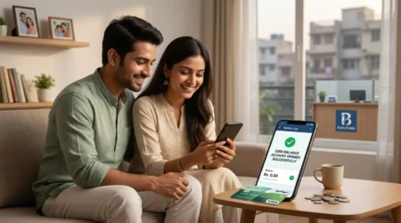 zero balance savings account