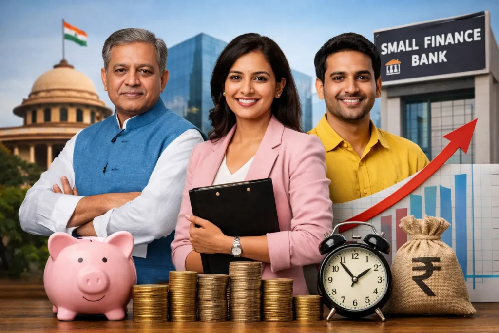 Fixed Deposit Rates 2026: Compare Public, Private & Small Finance Banks Fixed Deposit Rates