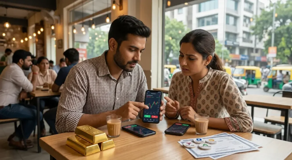 Gold vs Equity: Best Investment Option in 2026 for Indian Investors Gold vs Equity