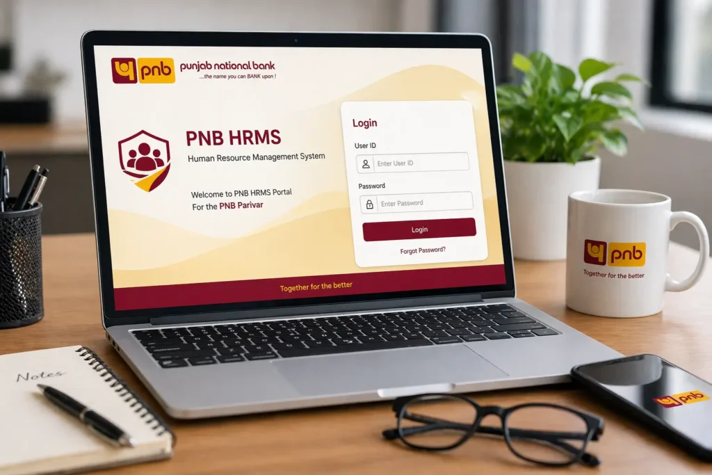 PNB HRMS Login: A Complete Guide for the PNB Parivar in 2026 PNB HRMS Login