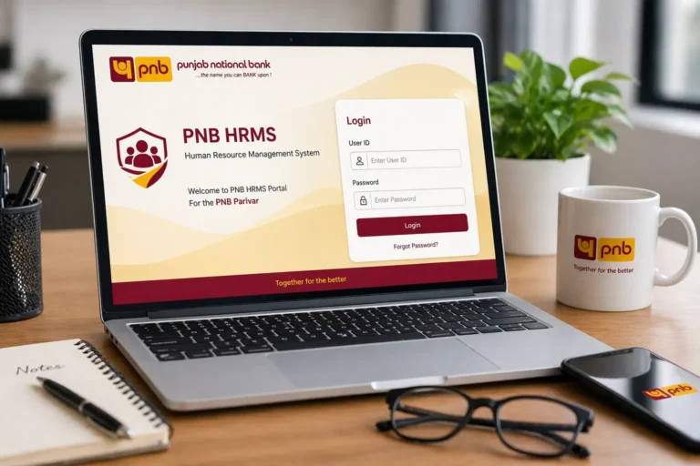 PNB HRMS Login