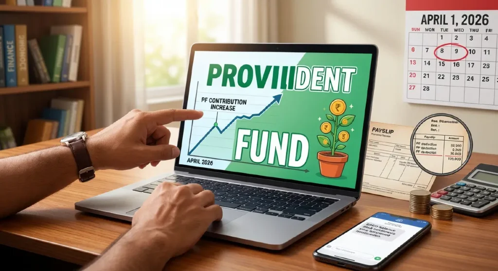 Why Your Salary May Decrease in April 2026 (Provident Fund Rule Change) Provident Fund