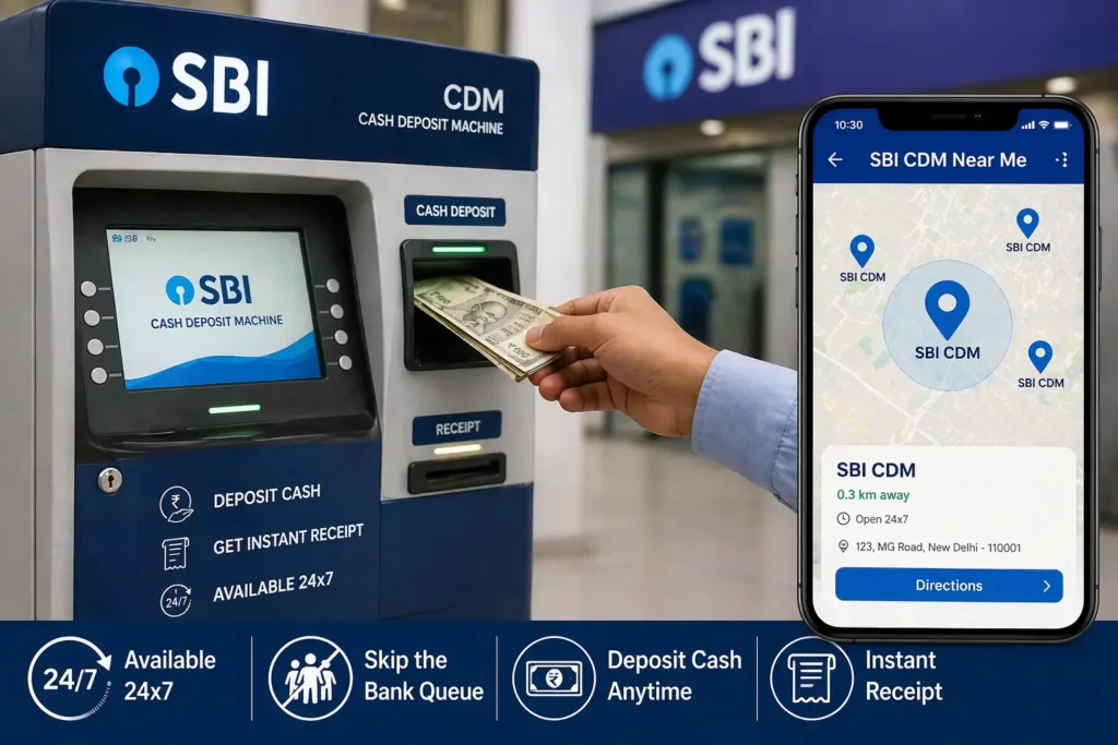 SBI CDM near me