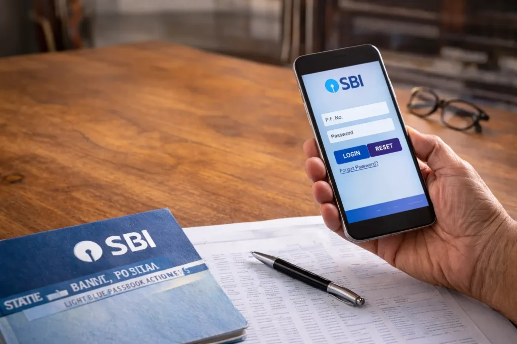 SBI HRMS Portal Login