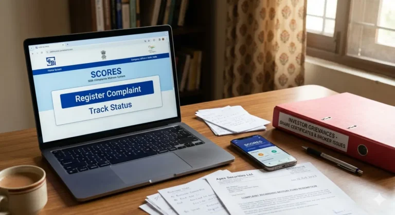 Step-by-Step Guide to Using SEBI SCORES for Complaints SEBI SCORES