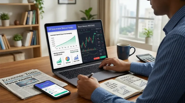 SIP vs Stocks: Which is Better for Your Money in India? SIP vs Stocks