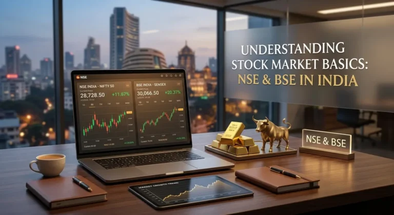 Understanding Stock Exchange Basics: NSE & BSE in India Stock Exchange Basics