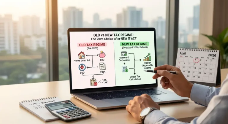 Which Is Better After the New IT Act? Old vs New Tax Regime (2026) Tax Regime
