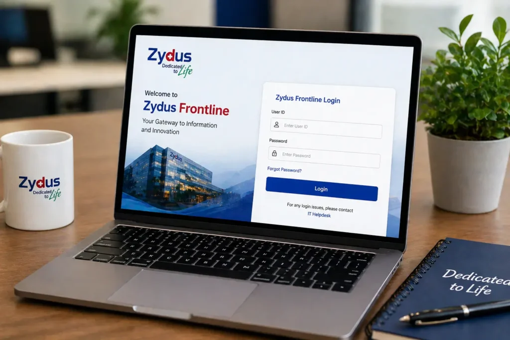 Zydusfrontline Login Process: Step-by-Step Guide for Employees Zydusfrontline
