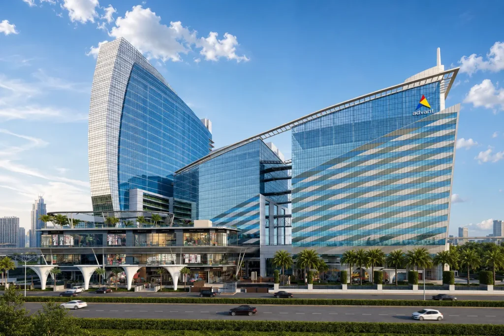 Navigating Corporate Landscape: Advant Navis Business Park, Sector 142, Noida Advant Navis Business Park