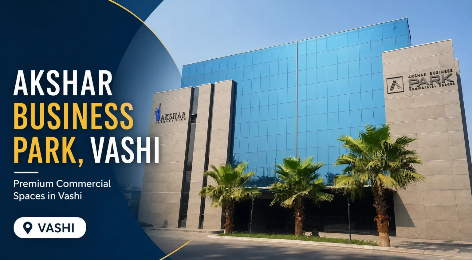 Commercial Workspace: Akshar Business Park, Vashi Akshar Business Park