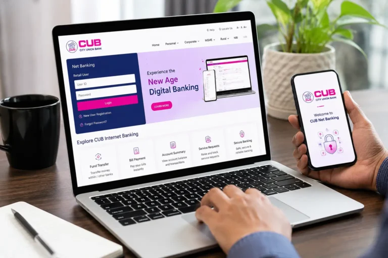 CUB Net Banking: Registration, Login, & Features Guide 2026 CUB Net Banking
