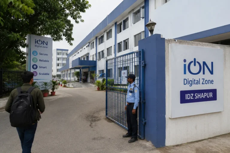 Ion Digital Zone Shahpur Exam Centre: How to Reach & Tips Ion Digital Zone Shahpur