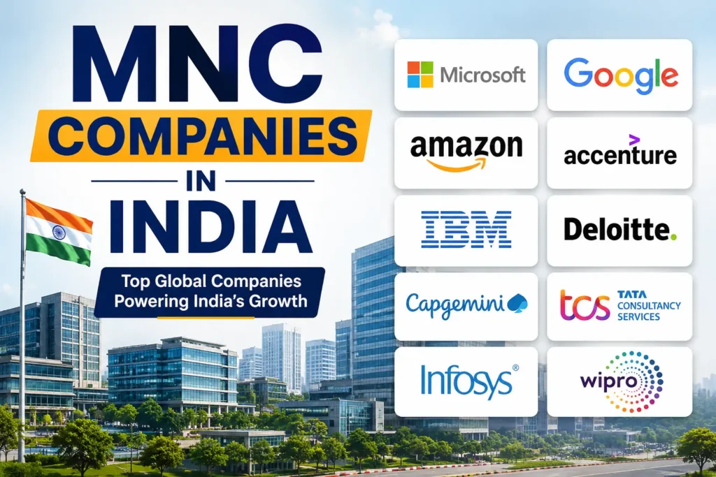 MNC Companies in India