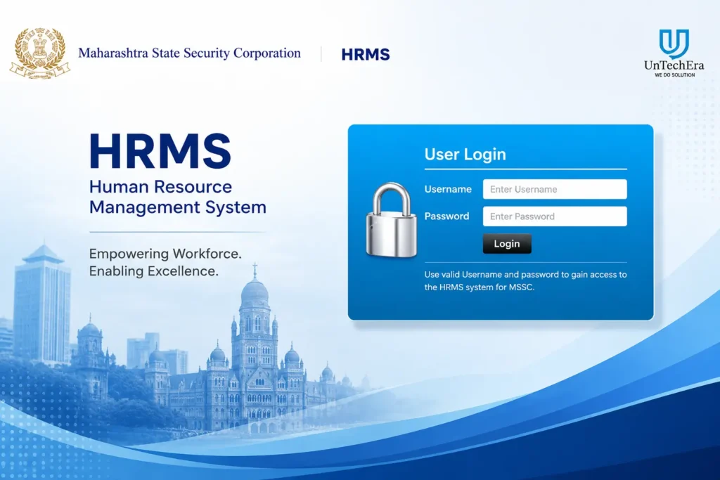 MSSC HRMS Login Guide: Attendance, Leave & Recruitment MSSC HRMS Login
