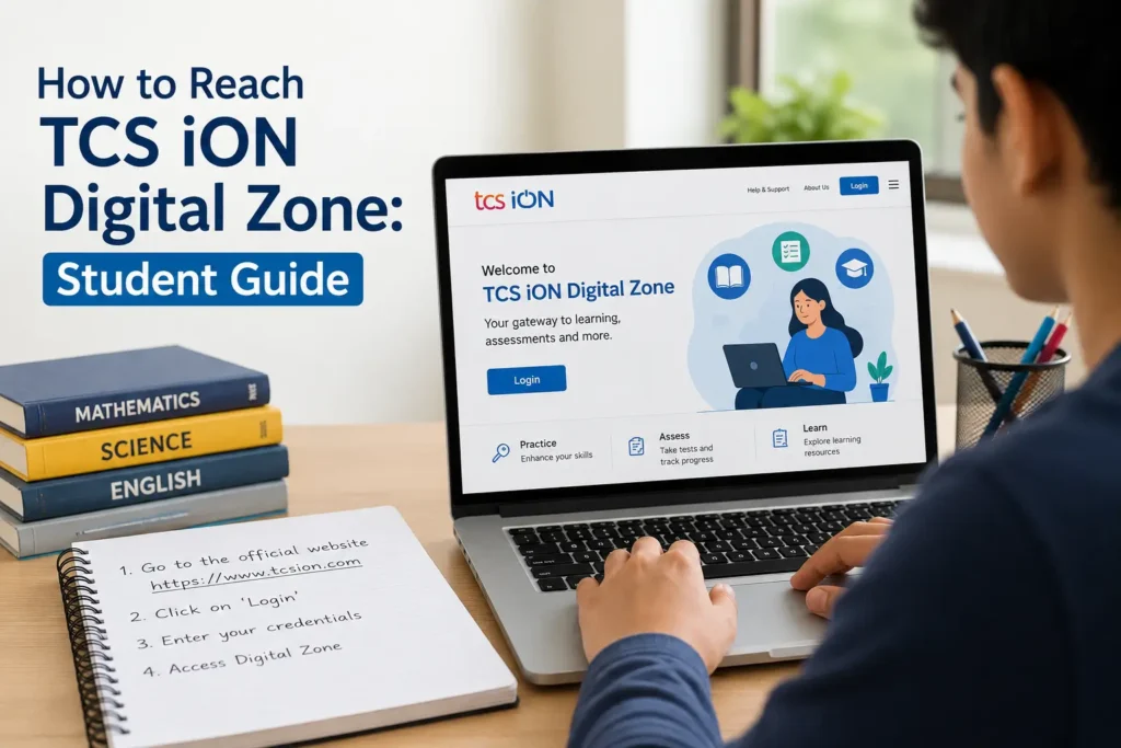 TCS Ion Digital Zone