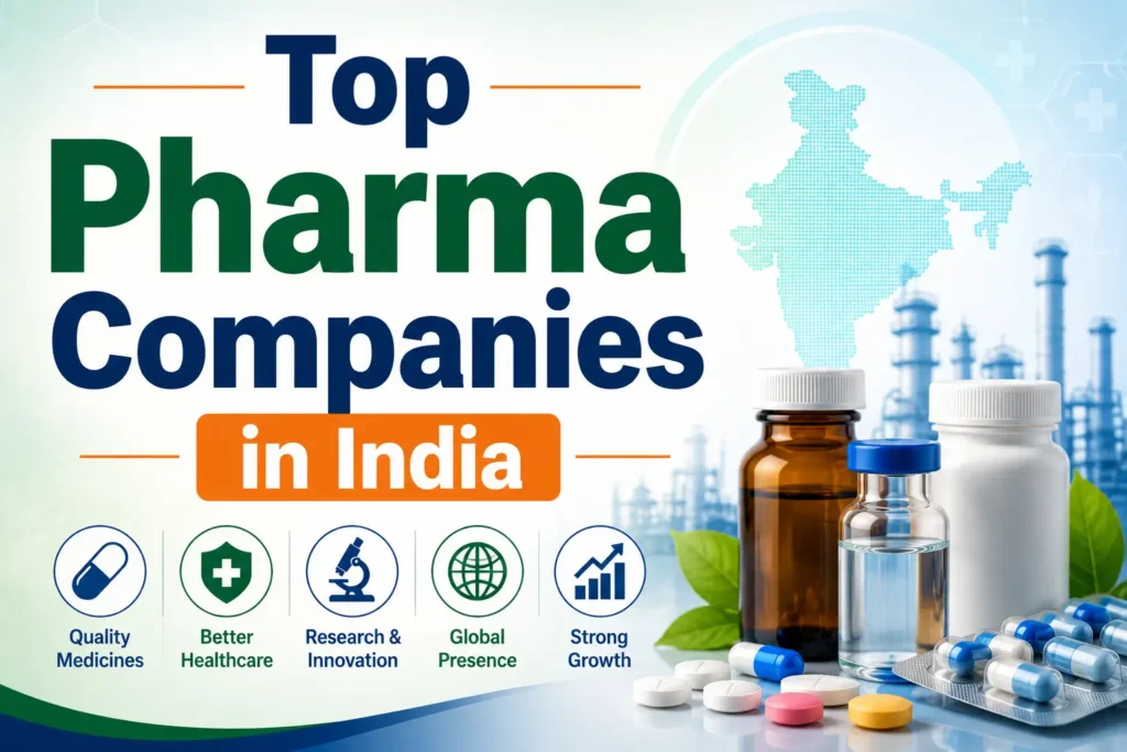 10 Top Pharma Companies in India: Who Leads the Industry? Top pharma companies in India