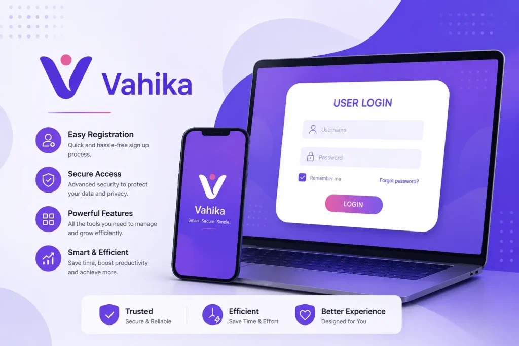 Vahika Login
