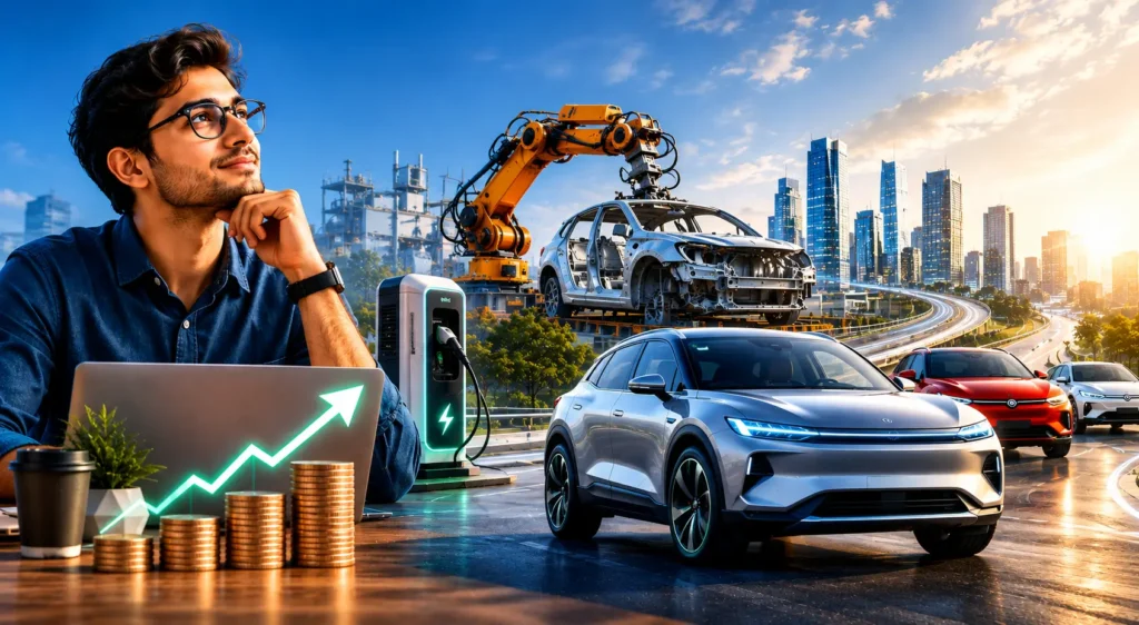 Why the Auto Sector’s Evolution Is Inspiring a New Wave of First-Time Investors Auto