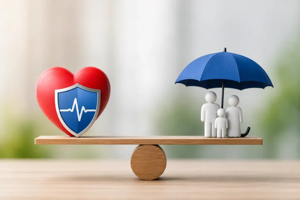 Critical Illness Cover vs Health Insurance