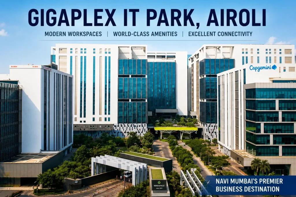 Gigaplex IT Park, Airoli
