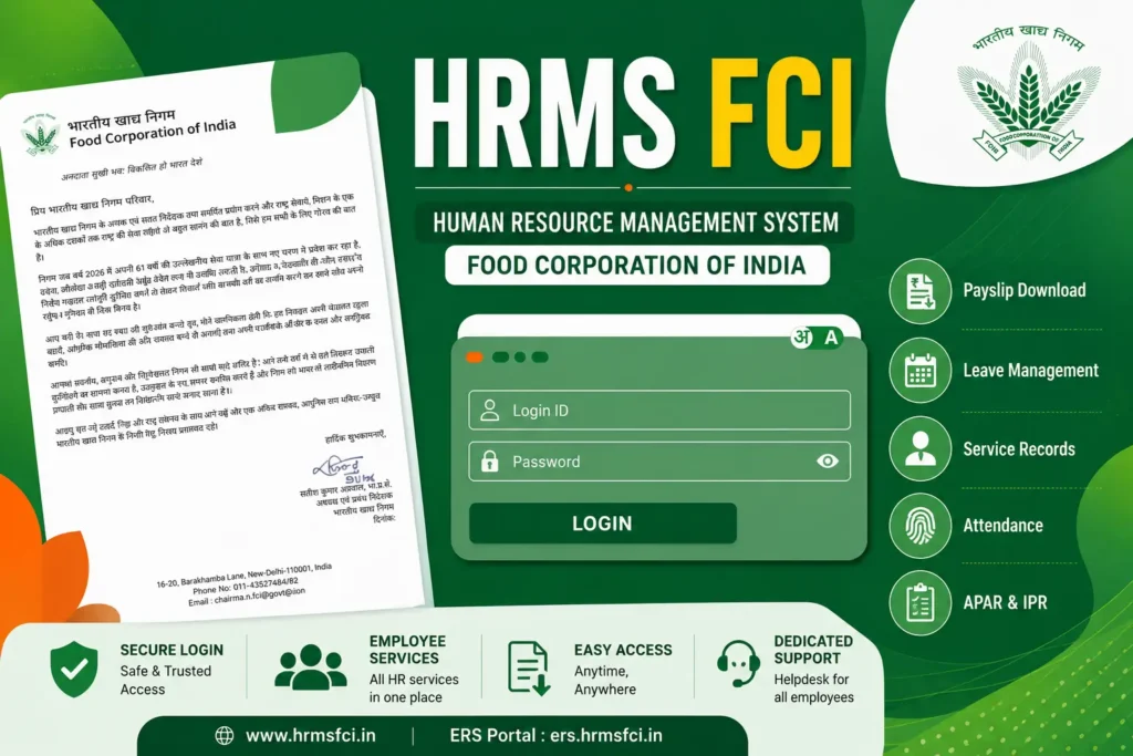 HRMS FCI