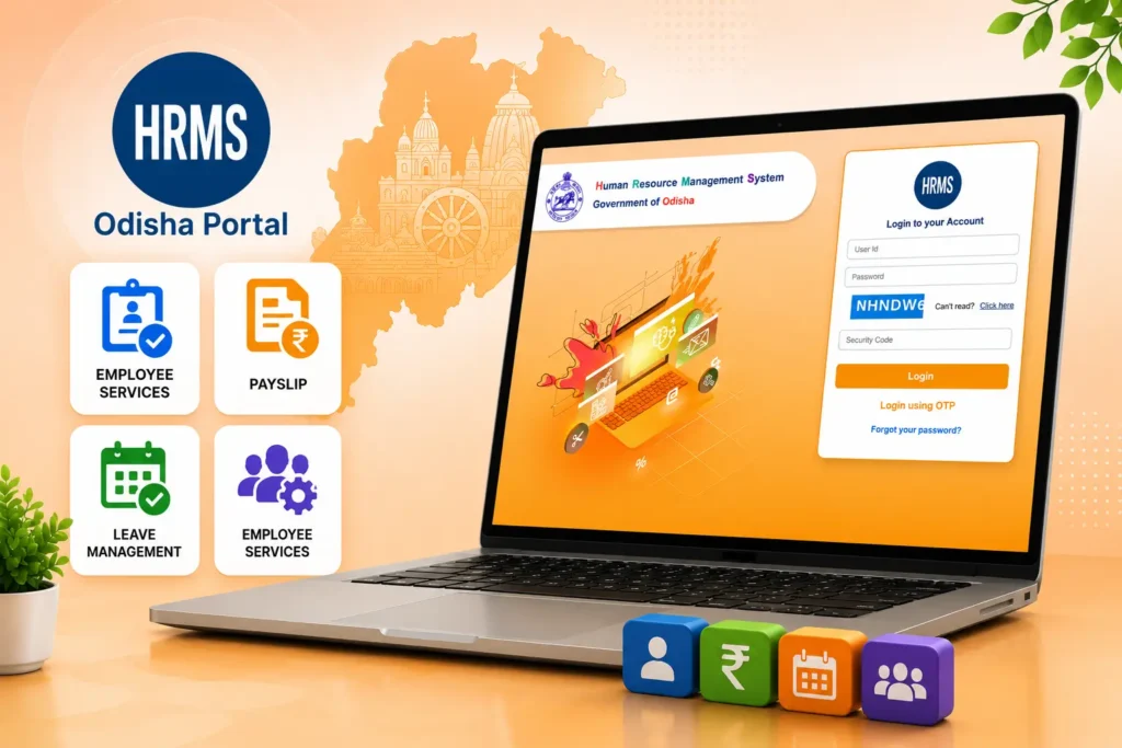 HRMS Odisha Portal