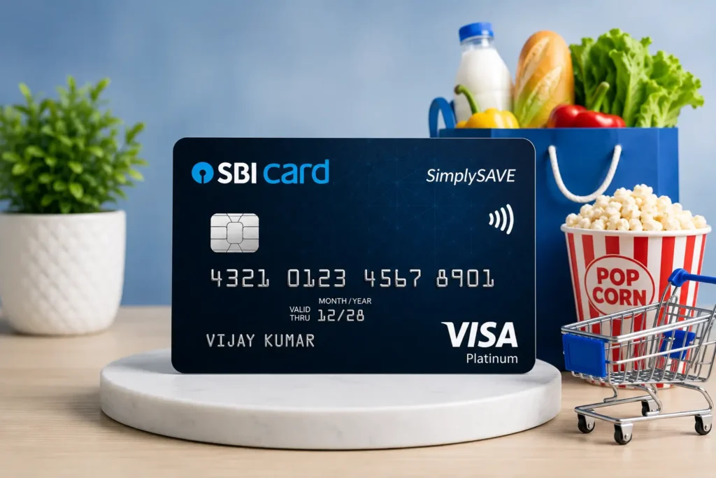 SBI SimplySAVE Credit Card Review 2026: Fees, Rewards & Perks SBI SimplySAVE Credit Card