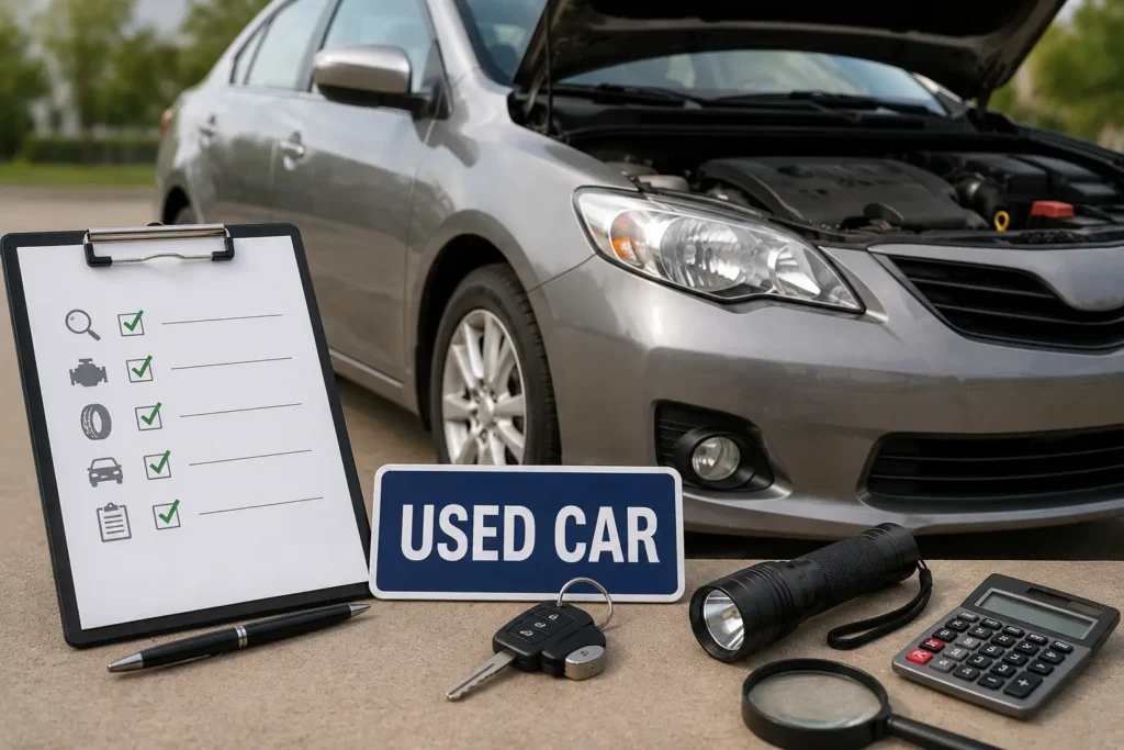How to Inspect a Used Car Before Financing Used Car
