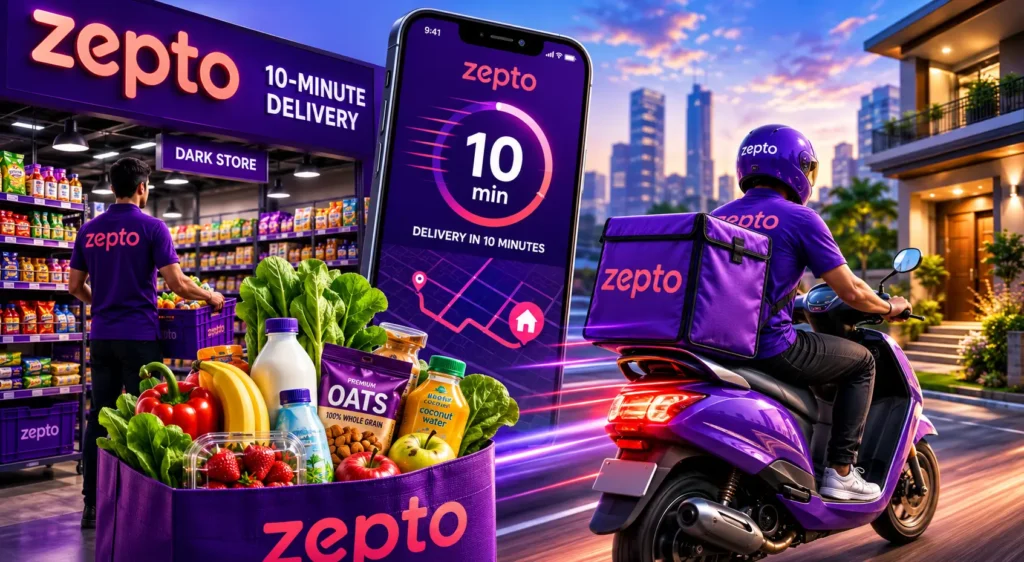 Zepto Business Model