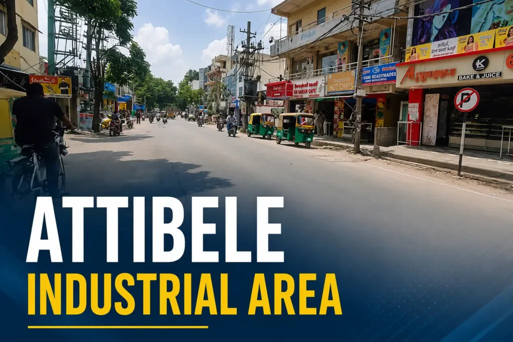 Attibele Industrial Area, Karnataka: Companies, Location & Investment Guide Attibele Industrial Area