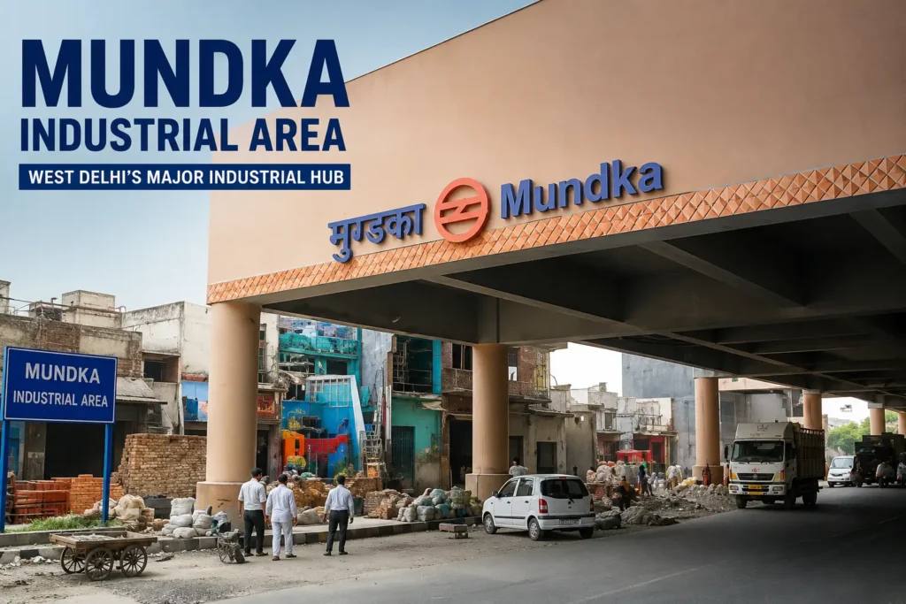 Mundka Industrial Area