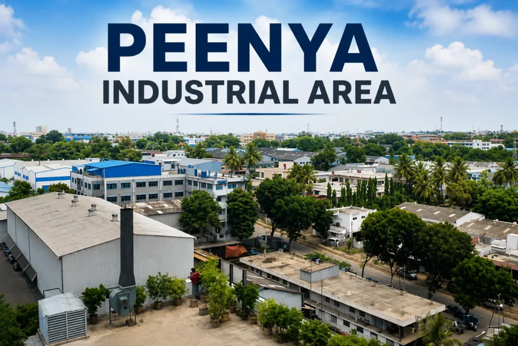 Peenya Industrial Area