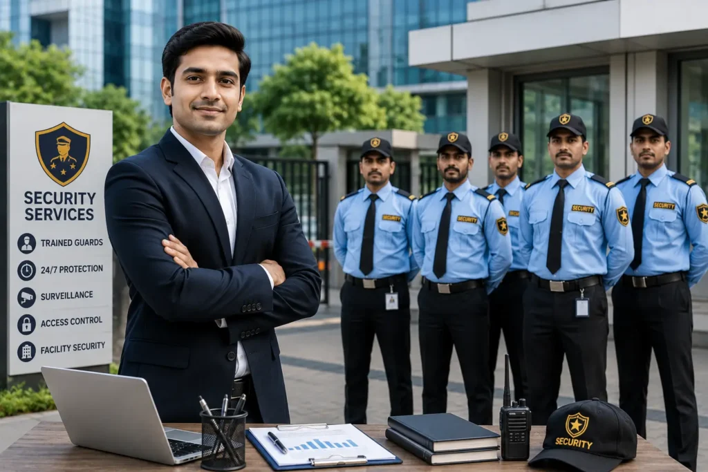 How to Start Security Guard Agency Business in India? Security Guard Agency Business