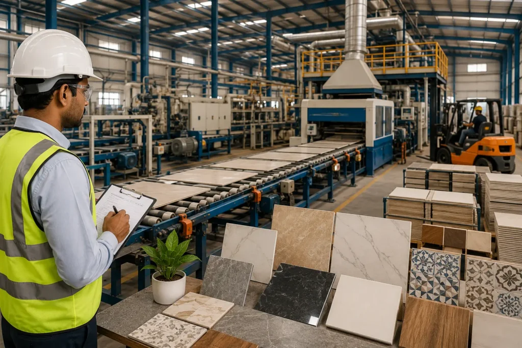 Tile Manufacturing