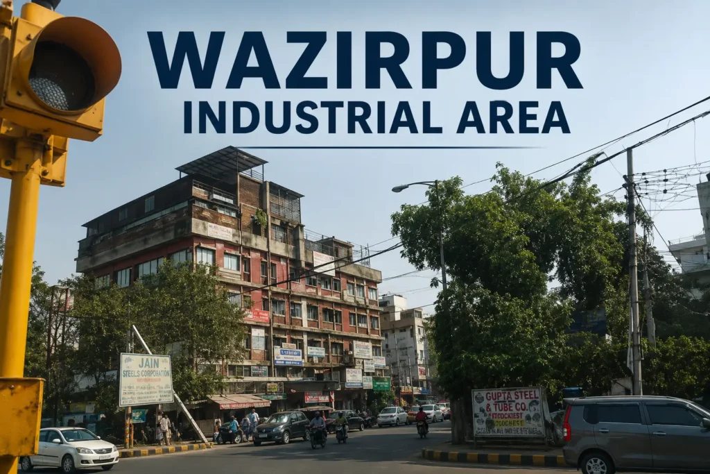 Wazirpur Industrial Area