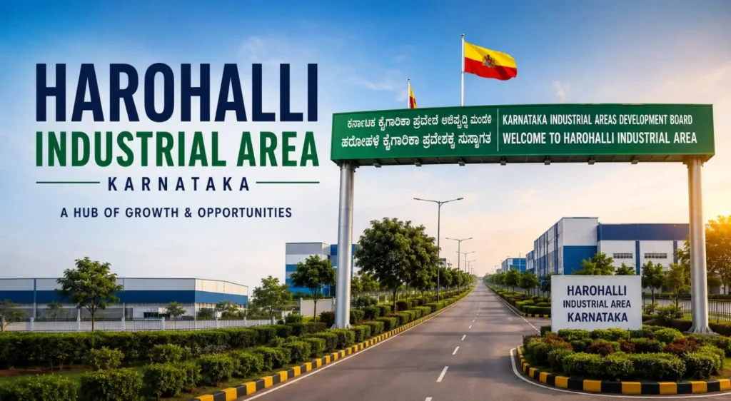 Harohalli Industrial Area