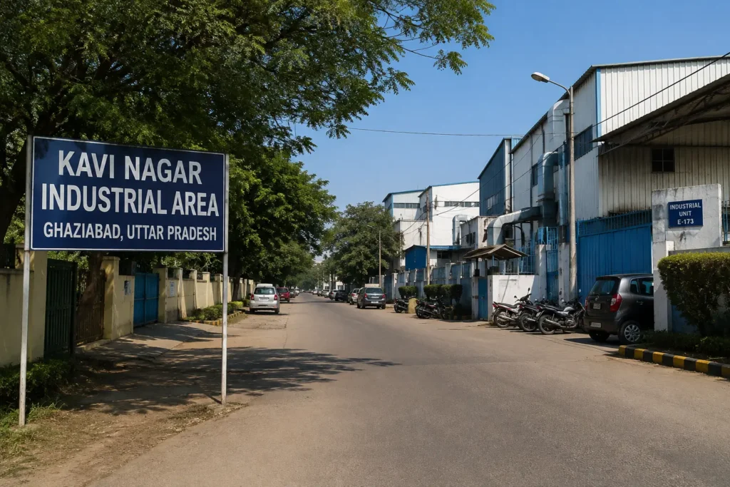 Kavi Nagar Industrial Area