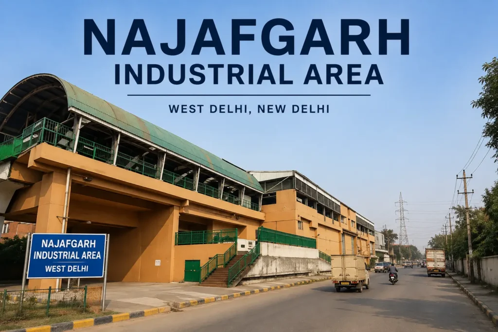 Najafgarh Industrial Area